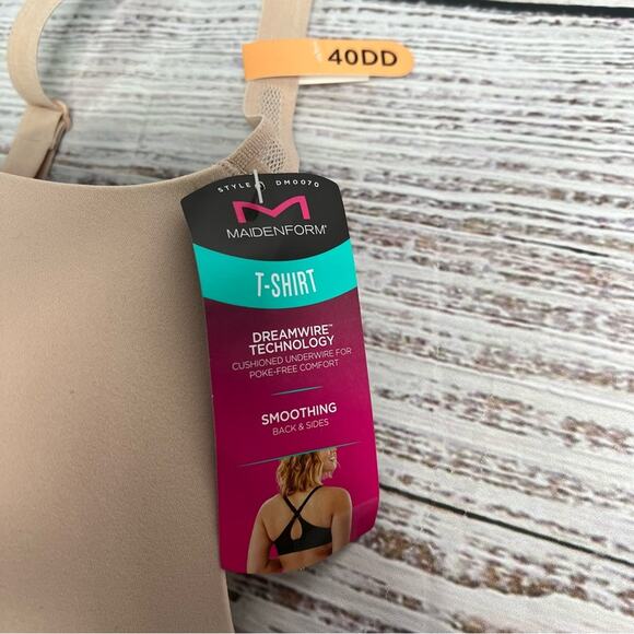 Maidenform 40DD Dreamwire Back Smoothing Underwire Bra DM0070 - Picture 12 of 13